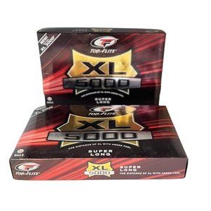 Top Flite XL 5000 Super Long Contains 15 Golf Balls Per Box (30 Total) Sealed